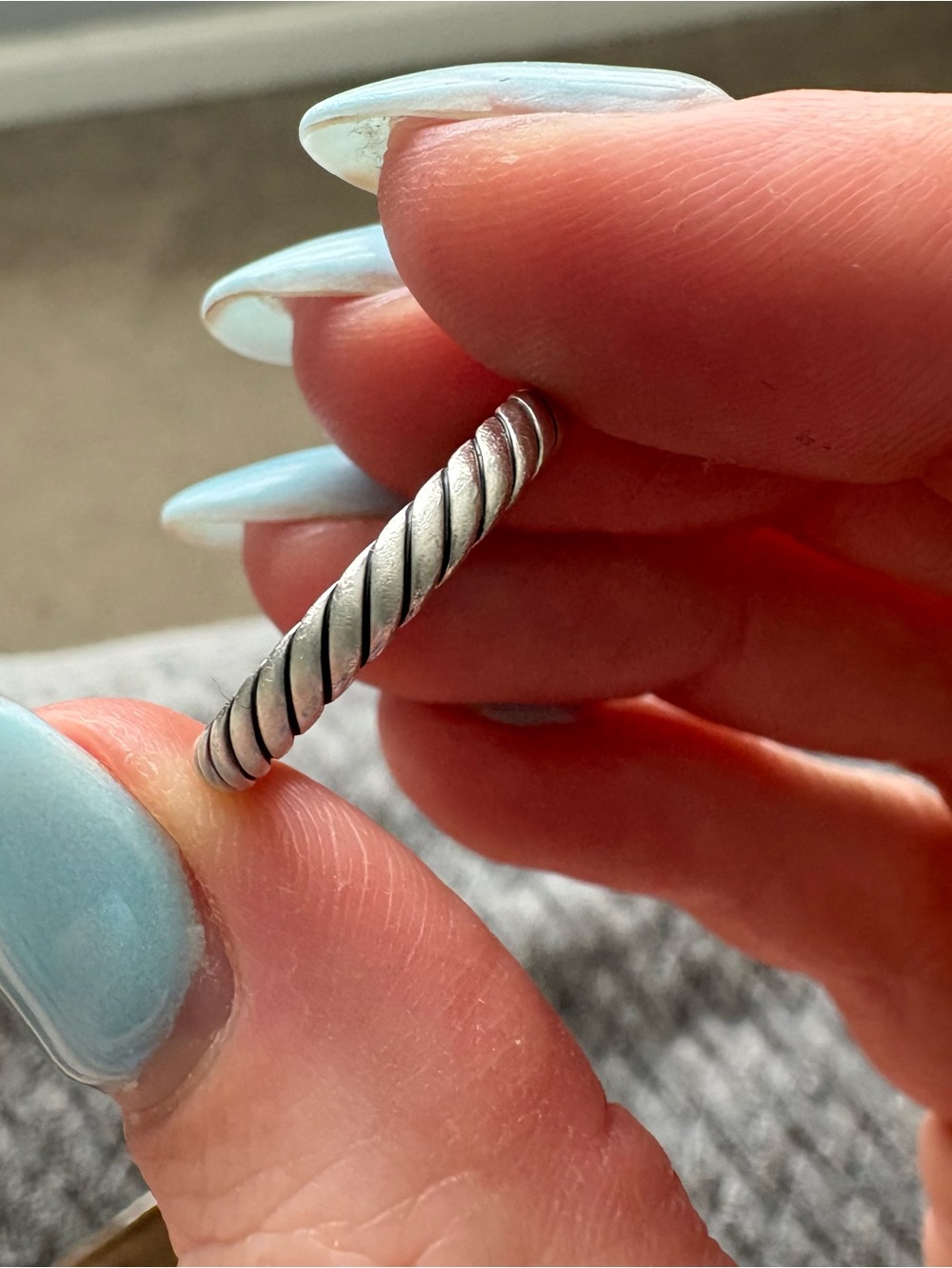 David Yurman Cable Collectibles Band Ring, 3mm, Size 6 - Picture 8 of 16
